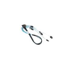 Supermicro CBL-SAST-0827 Internal Slimeline SAS (x8) LA SFF-8654 to 8 x SATA  70CM Cable