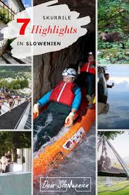 Kajak Im Bergwerk Entdecke Slowenien Slowenien Urlaub Slowenien Kajak
