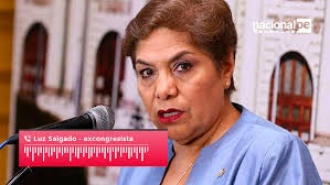 Luz Salgado: “Marcha no es para defender congresistas, sino en contra del  cierre del Legislativo”