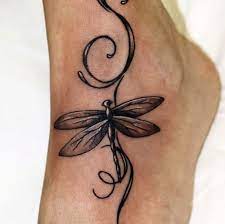 You could even let realism take a backseat, and fill out the wings with intricate lace detailing. 79 Artistic Dragonfly Tattoo Designs To Ink Sexy Your Body