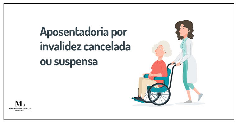 Resultado de imagem para aposentadoria por invalidez cancelada