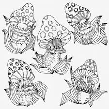 Children are constantly in for the fantasy world; Fantasy Mushroom Coloring Page Kidspressmagazine Com