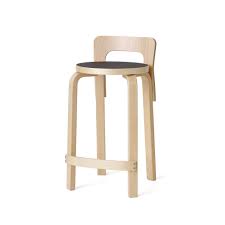 High Chair K65 In Natural And Black Linoleum High Top Table Kitchen High Top Tables Pub Table Sets