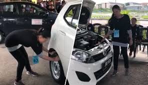 Dan penyebab yang kedua adalah datangnya dari bearing tayar kereta yang sudah rosak. Video Nat Angin Punya Tayar Belakang Ini Okey Netizen Geli Hati Tengok Calon Ujian Memandu Ini Buat Pemeriksaan Kenderaan The Reporter