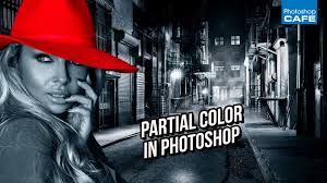 Black And White Image With Color Photoshop Color Splash Partial Color Effect In Photoshop Tutorial Color Photoshop Photoshop Tutorial Photoshop
