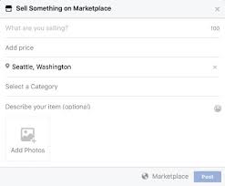 How To Create A Listing On Facebook Marketplace Dummies
