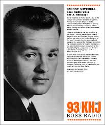 KHJ Boss Radio: A Look Back: Johnny Mitchell 1965 KHJ Sales Sheet