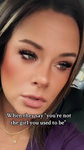 Your Not The Girl You Was