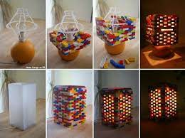 diy idea lego lamp diy lego lamp lego lamp diy and crafts sewing