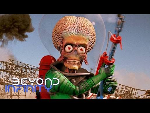 Mars Attacks! | The Invasion Begins | Beyond Infinity