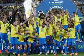 Cuenta oficial del torneo continental más antiguo del mundo. Gabriel Jesus Becomes Brazil S Copa America Hero But Admits He Needs To Mature In Some Ways After Red Card The National