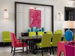 Repeat materials inside and out for visual unity. 22 Contemporary Dining Areas With Green Dining Chairs Home Design Lover