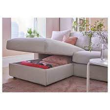 vimle with chaise longue gunnared beige 3 seat sofa ikea sofa bed with chaise cozy sofa sofa back cushions