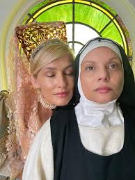 The Nun and The Countess At Casa 101