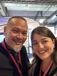 One of the things I enjoyed most about my recent trip to the Frankfurt Book  Fair was