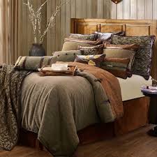 Highland Lodge 4 5 Pc Comforter Bed Set In 2020 Lodge Bedding Rustic Bedding Sets Lodge Bedroom