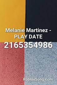 Melanie Martinez Play Date Roblox Id Roblox Music Codes Melanie Martinez Martinez Melanie