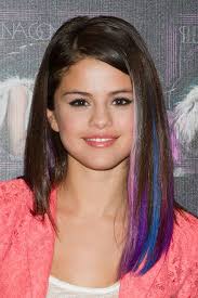 Celebrity Purple Hair Photos Singers Actresses Selena Gomez Hair Stylish Hair Colors Hair Streaks