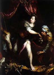 Judith With The Head Of Holofernes By Lavinia Fontana 1600 Oil On Canvas 130 X 110 Cm Museo Davia Bargellini Bologna Judith And Holofernes Fontana Artist
