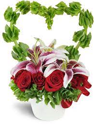You've made our house, our home and turned our relationship into a beautiful family! My Love Grows Bouquet Winter Park Fl Florist