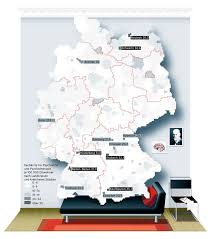 Psychiater Deutschlandkarte Kartographie Karten