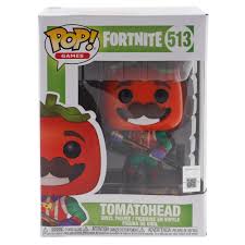 From fortnite, tomatohead is ready for battle royale with his harvester axironi and his special delivery back bling. Funko Pop Fortnite Tomato Head Figure Dollarama