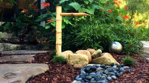 Premium water feature accessories and fixtures, brass, bronze and copper will never rust. How To Install A Bamboo Fountain Zen Gardening Youtube