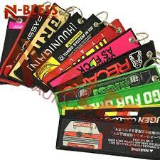 universal car logo keychain tag tuning key chain authentic jdm keychain double sided racing cell holders for jdm racing fans review car logos keychain jdm