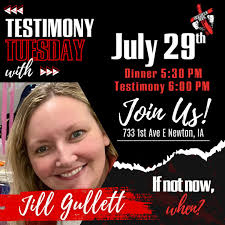 Thank you so much to this wonderful group of members from Community Heights  Alliance Church who supplied and served the delicious Chili for our  Breaking Free Recovery group