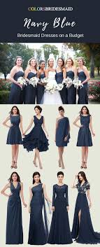 Navy Blue Bridesmaid Dresses Navy Blue Bridesmaid Dresses Wedding Bridesmaid Dresses Blue Bridesmaid Dresses