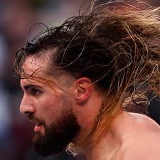 Seth's beard with the half blonde hair looks so badass man. #SethRollins  #WWE