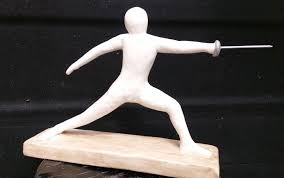 Ce patronyme est particulièrement répandu en égypte. Artistsupportpledge L Escrimeur Sculpture By Elisabeth Fillet Artmajeur