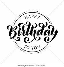 Jun 14, 2020 · download calligraphy fonts happy anniversarythis beautiful handwritten script fontfeatures both uppercase and lowercase letters with numbers and punctuations. Happy Birthday Hand Vector Photo Free Trial Bigstock