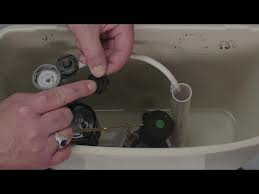 Fill Valve Does Not Shut Off Clean Or Replace The Seal Youtube