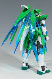 hgbf ガンダムダブルオーシアクアンタ 人形