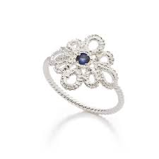 Μήδεια, mēdeia) is an ancient greek tragedy written by euripides, based upon the myth of jason and medea and first produced in 431 bc. Ring Miss Medea In Silver With Sapphire Brigitte Adolph