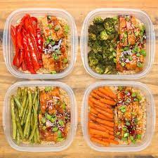 One Pan Teriyaki Chicken Meal Prep Recipe By Tasty Recipe Chicken Meal Prep Meals Lunch Meal Prep