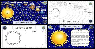 ¡ponle colores a nuestro sistema solar! Impresionante Cuaderno Para Trabajar El Sistema Solar Imagenes Educativas