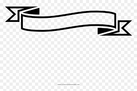 ribbon banner coloring page ribbon white png transparent png vhv vhv rs