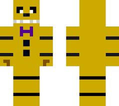 Spring fnaf3 springtrap golden dys purple dy zombie fnaf 3 bonnie halloween bunny five at nights horror creepypasta guy | unique graphic design phone case cover for iphone protective $19.95 $ 19. Spring Bonnie Suit W Purple Guy Inside Minecraft Skin