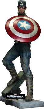 Parents need to know that captain america: Captain America The Winter Soldier Lifesize Heroes