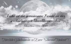 Spruche Silberhochzeit Gluckwunsche Kurz Zitat Nachdenken Liebe Ist Silberhochzeit Spruch Silberhochzeit Silberne Hochzeit