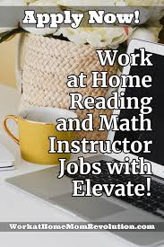 Virtual Reading And Math Instructor Jobs With Elevate Learning Teaching Opportunities Teaching Jobs Online Teaching