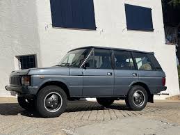 Image result for Vogue Blue 1981 Land Rover