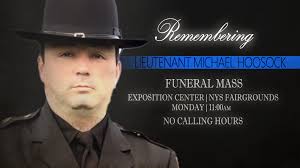 Funeral for fallen Lieutenant Michael Hoosock set for Monday, April 22