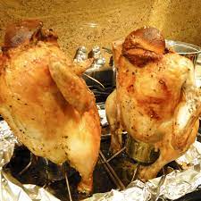 Beer Can Chicken With Without The Beer Can Something New For Dinner
