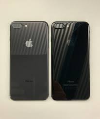 Imo i do prefere matte black or jet black to this new space grey if i do get the iphone 8 i'll get a white front for the first time. Iphone 8 Plus Space Grey And 7 Plus Jet Black Side By Side Iphone