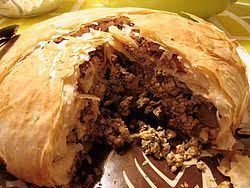 Pastilla Pronounced Bastila Berber Bastela Also Transliterated Bastilla Bisteeya B Stilla Or Bstilla Is A Traditional Anda Food Moroccan Food Recipes