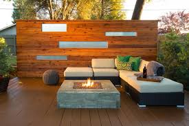 Hot tub under cedar pergola. Sexiest Fire Pits On Hgtv Com Hgtv