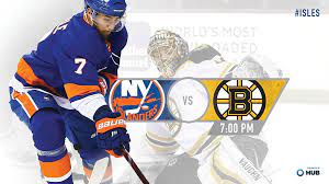 Bruins vs islanders tickets are on sale now at ticketsmarter! Game Preview Islanders Vs Bruins